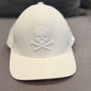 G/Fore Men's Skull and Tees Golf Hat